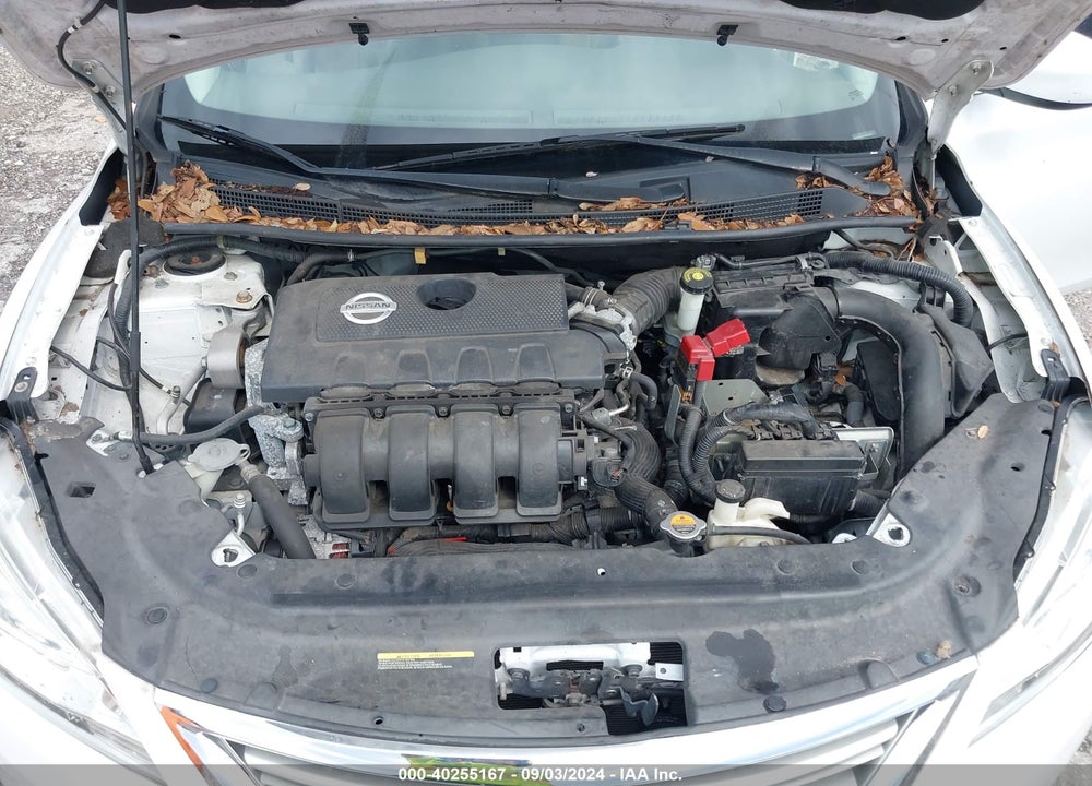 2014 NISSAN SENTRA VIN: 3N1AB7APXEY283607