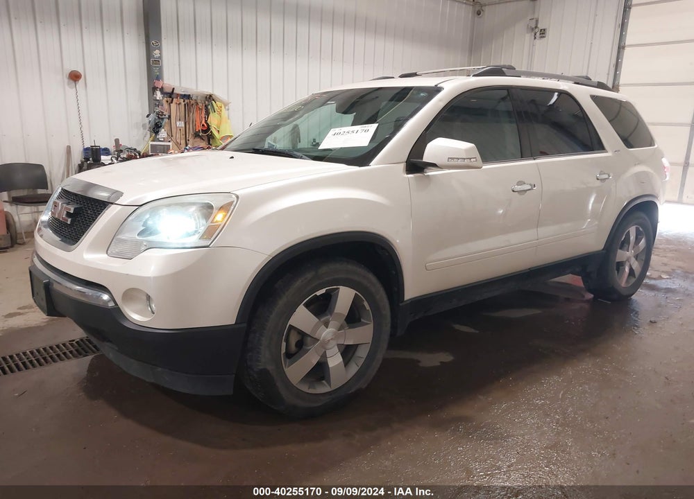 2012 GMC ACADIA SLT-1 VIN: 1GKKVRED2CJ107466