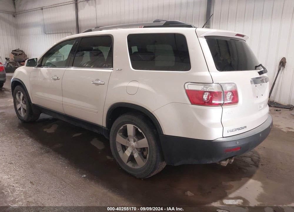 2012 GMC ACADIA SLT-1 VIN: 1GKKVRED2CJ107466