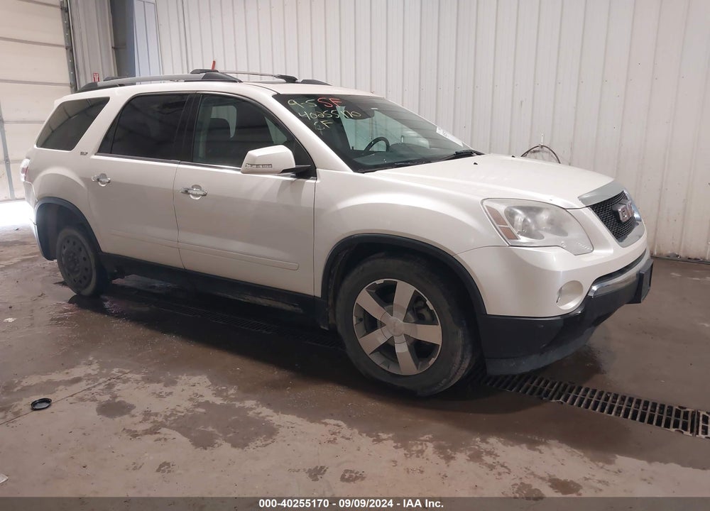 2012 GMC ACADIA SLT-1 VIN: 1GKKVRED2CJ107466