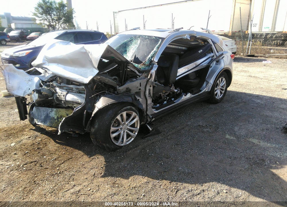2011 INFINITI FX35 VIN: JN8AS1MW9BM140857
