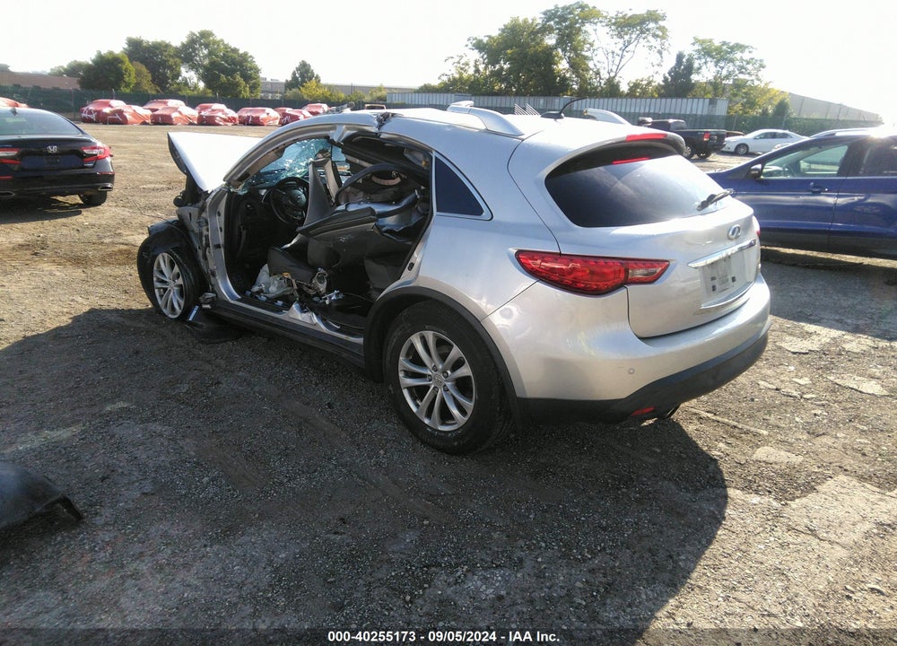 2011 INFINITI FX35 VIN: JN8AS1MW9BM140857