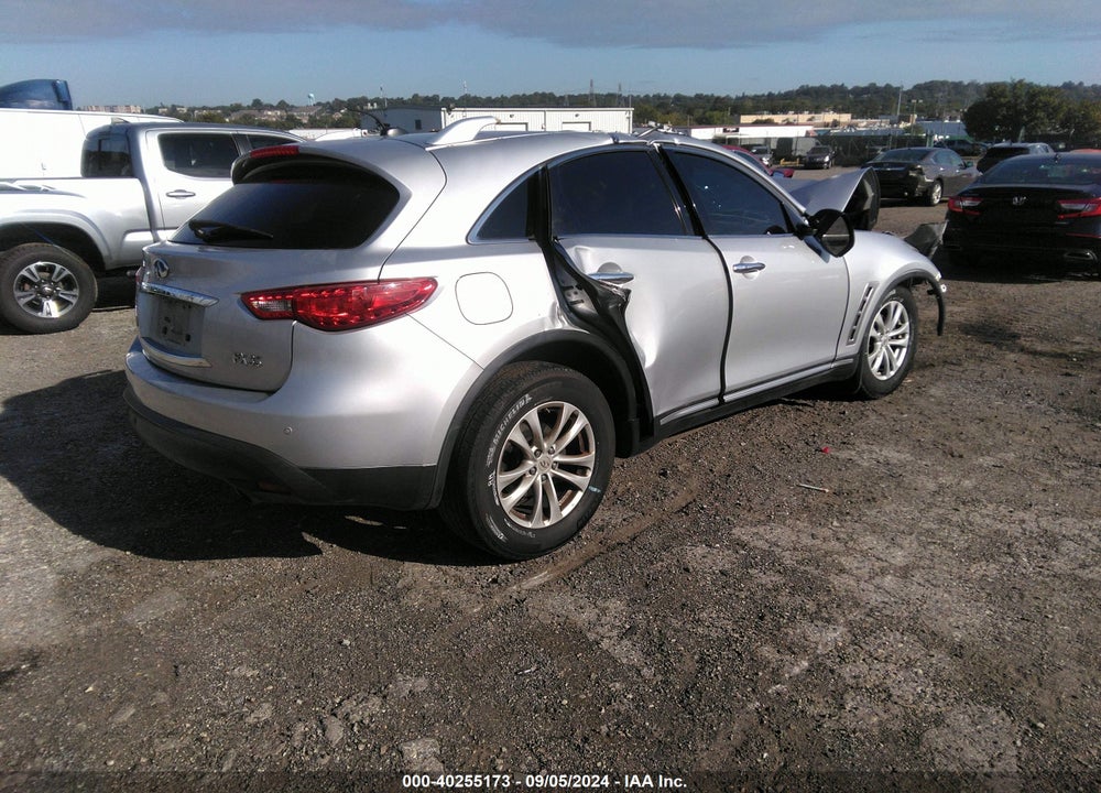 2011 INFINITI FX35 VIN: JN8AS1MW9BM140857