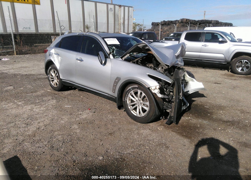 2011 INFINITI FX35 VIN: JN8AS1MW9BM140857