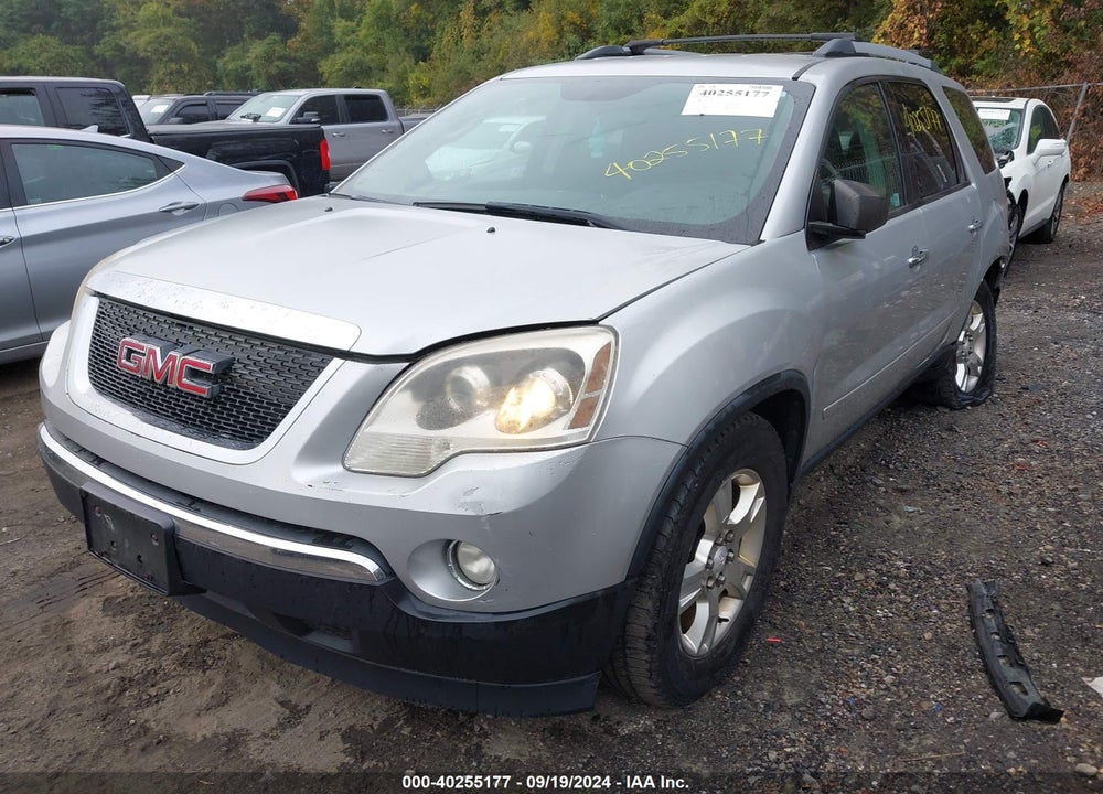 2011 GMC ACADIA SLE VIN: 1GKKVPED2BJ149932