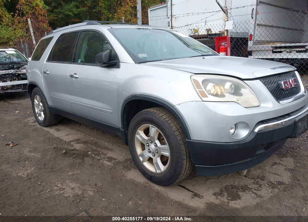 2011 GMC ACADIA SLE VIN: 1GKKVPED2BJ149932