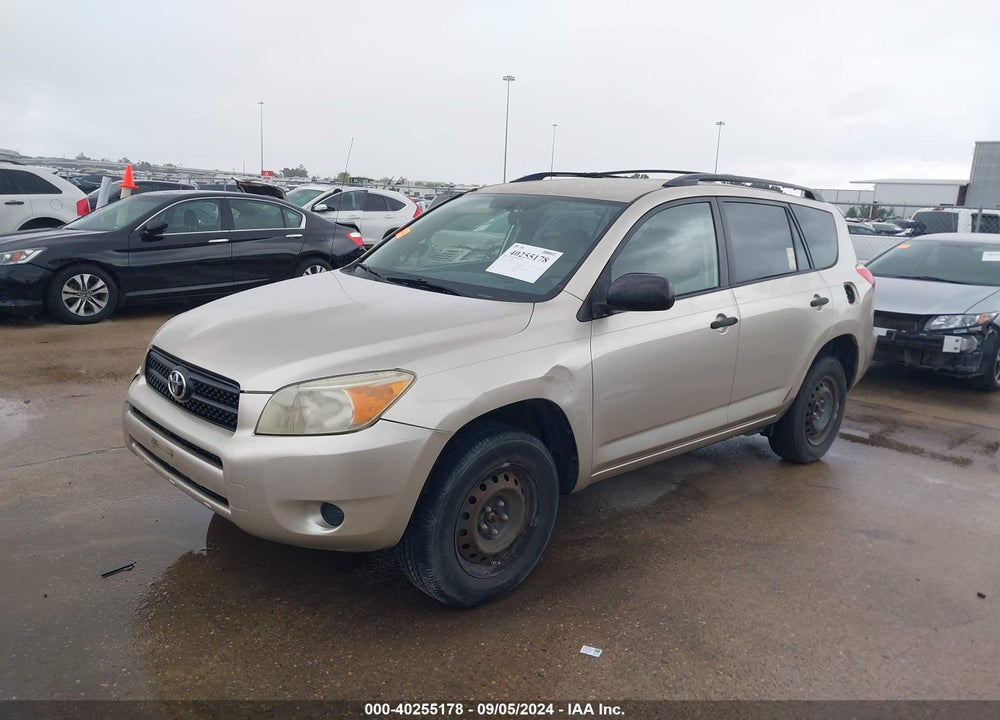 2008 TOYOTA RAV4 VIN: JTMZD33VX86058467
