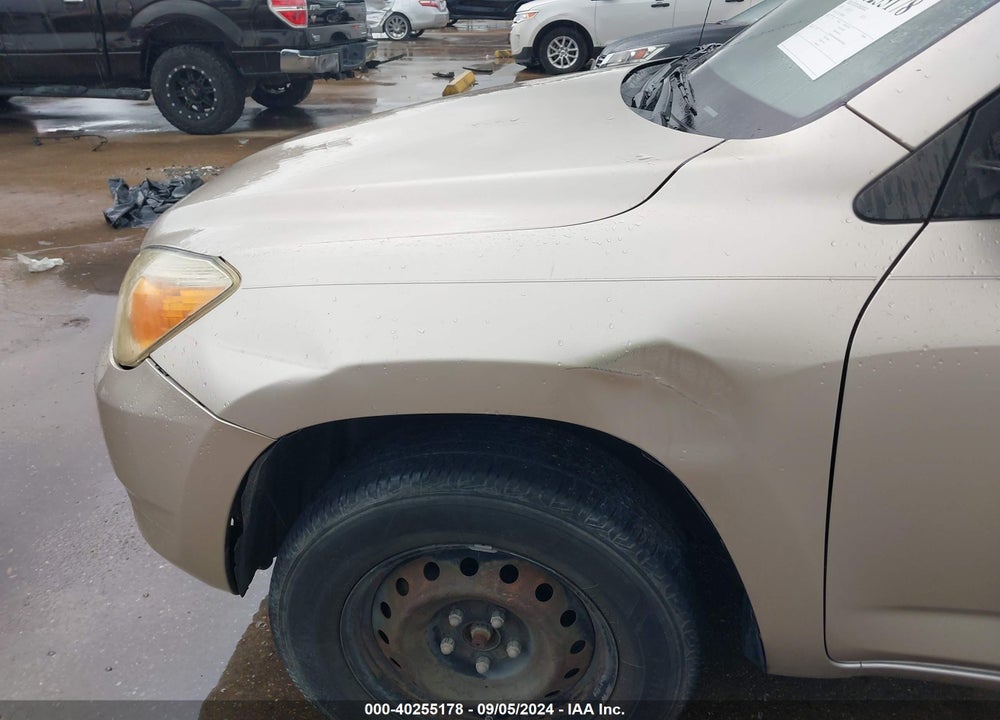 2008 TOYOTA RAV4 VIN: JTMZD33VX86058467