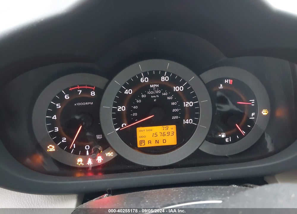 2008 TOYOTA RAV4 VIN: JTMZD33VX86058467
