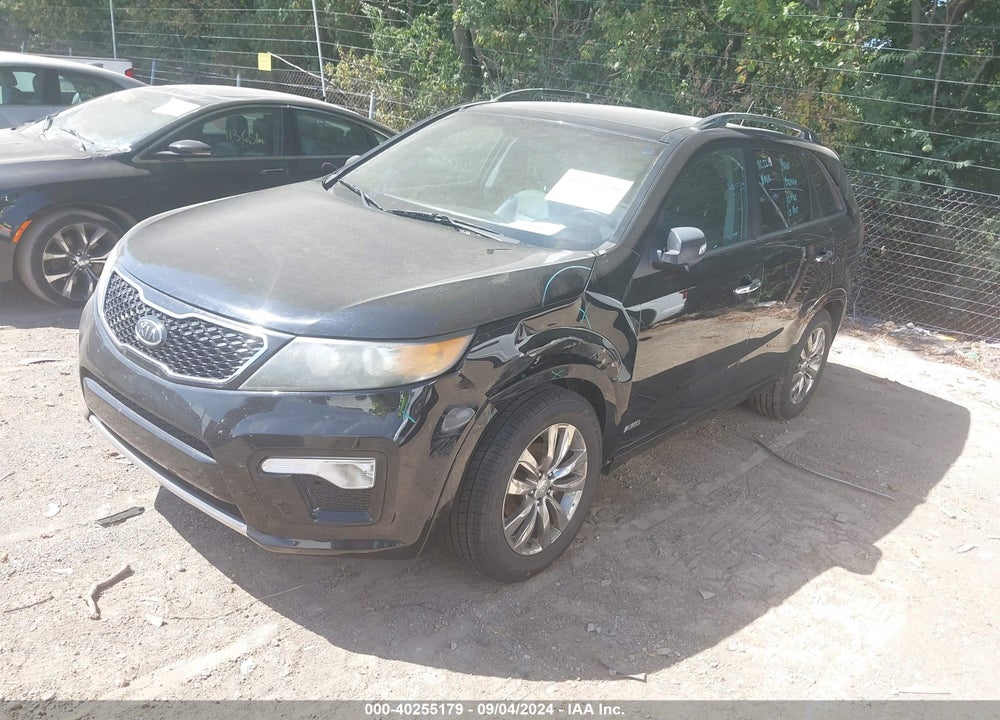 2011 KIA SORENTO SX V6 VIN: 5XYKWDA20BG175912