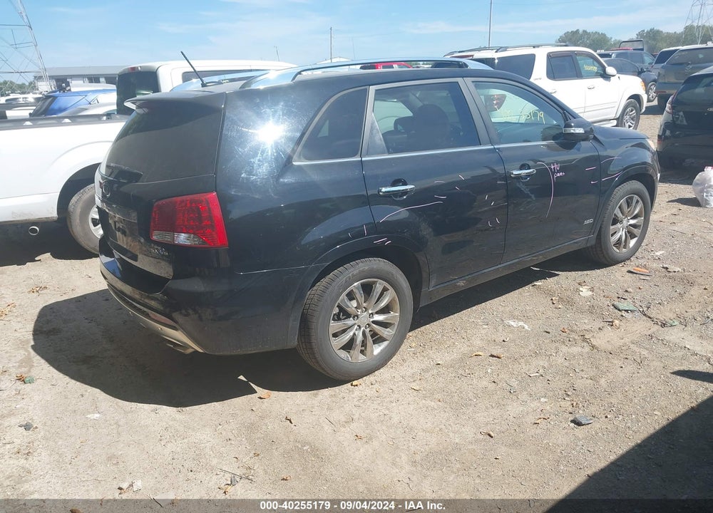 2011 KIA SORENTO SX V6 VIN: 5XYKWDA20BG175912