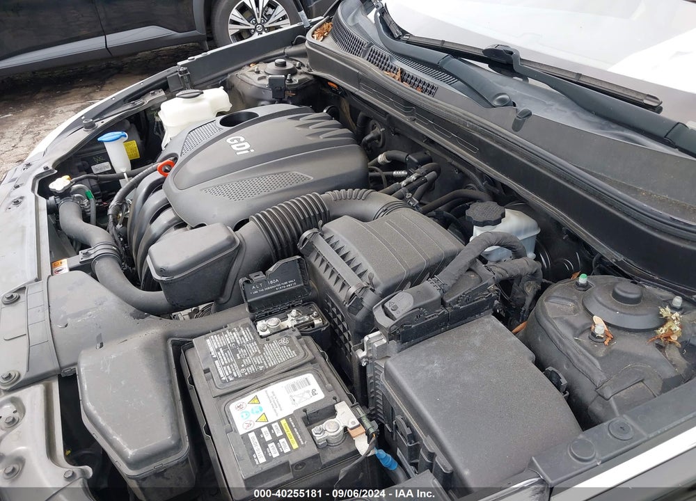 2014 HYUNDAI SONATA LIMITED VIN: 5NPEC4AC4EH932712