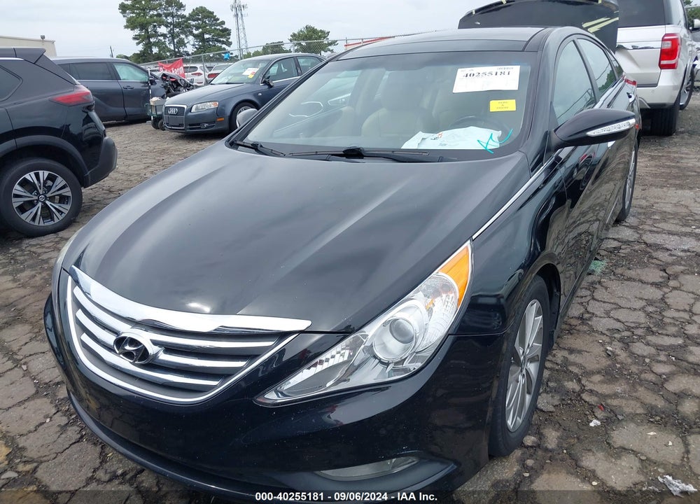 2014 HYUNDAI SONATA LIMITED VIN: 5NPEC4AC4EH932712