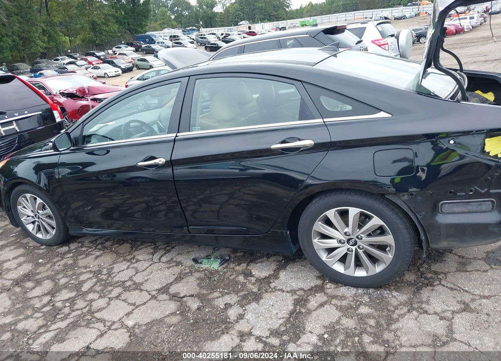 2014 HYUNDAI SONATA LIMITED VIN: 5NPEC4AC4EH932712