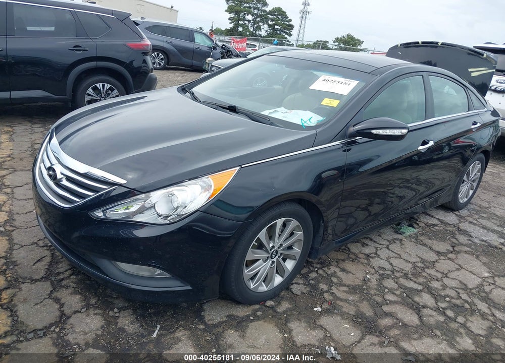 2014 HYUNDAI SONATA LIMITED VIN: 5NPEC4AC4EH932712