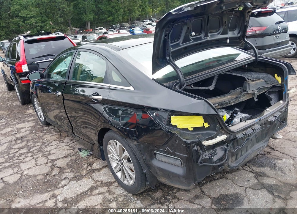 2014 HYUNDAI SONATA LIMITED VIN: 5NPEC4AC4EH932712