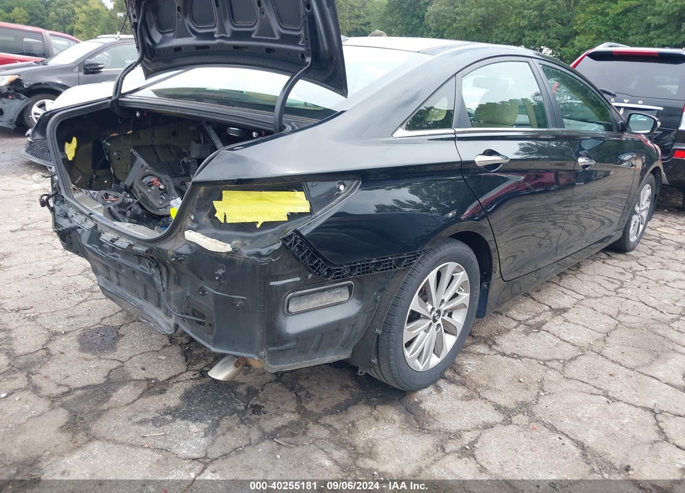 2014 HYUNDAI SONATA LIMITED VIN: 5NPEC4AC4EH932712