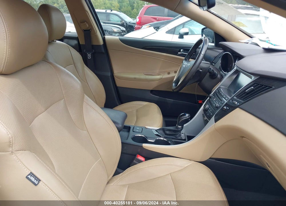 2014 HYUNDAI SONATA LIMITED VIN: 5NPEC4AC4EH932712