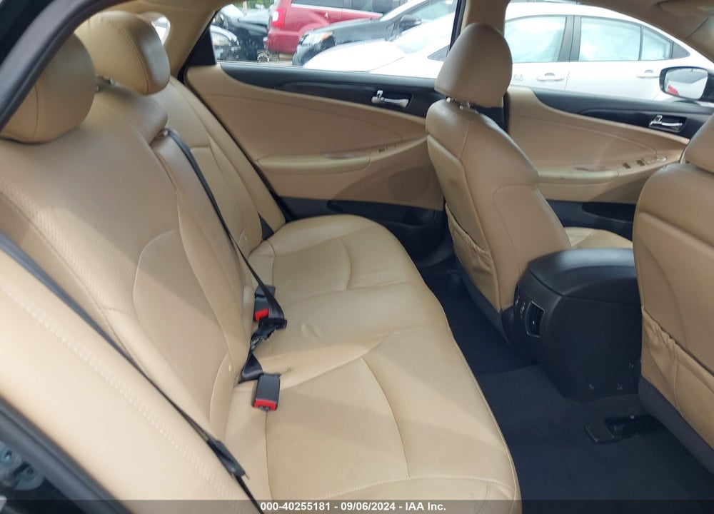 2014 HYUNDAI SONATA LIMITED VIN: 5NPEC4AC4EH932712