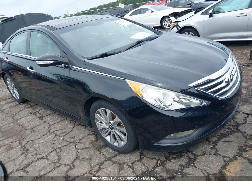 2014 HYUNDAI SONATA LIMITED VIN: 5NPEC4AC4EH932712