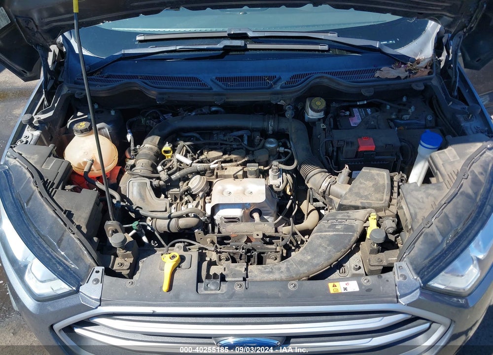 2018 FORD ECOSPORT SE VIN: MAJ3P1TE7JC235930