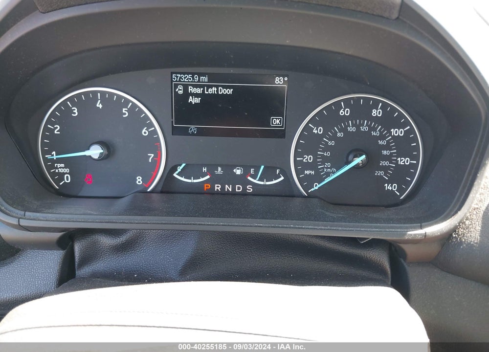 2018 FORD ECOSPORT SE VIN: MAJ3P1TE7JC235930