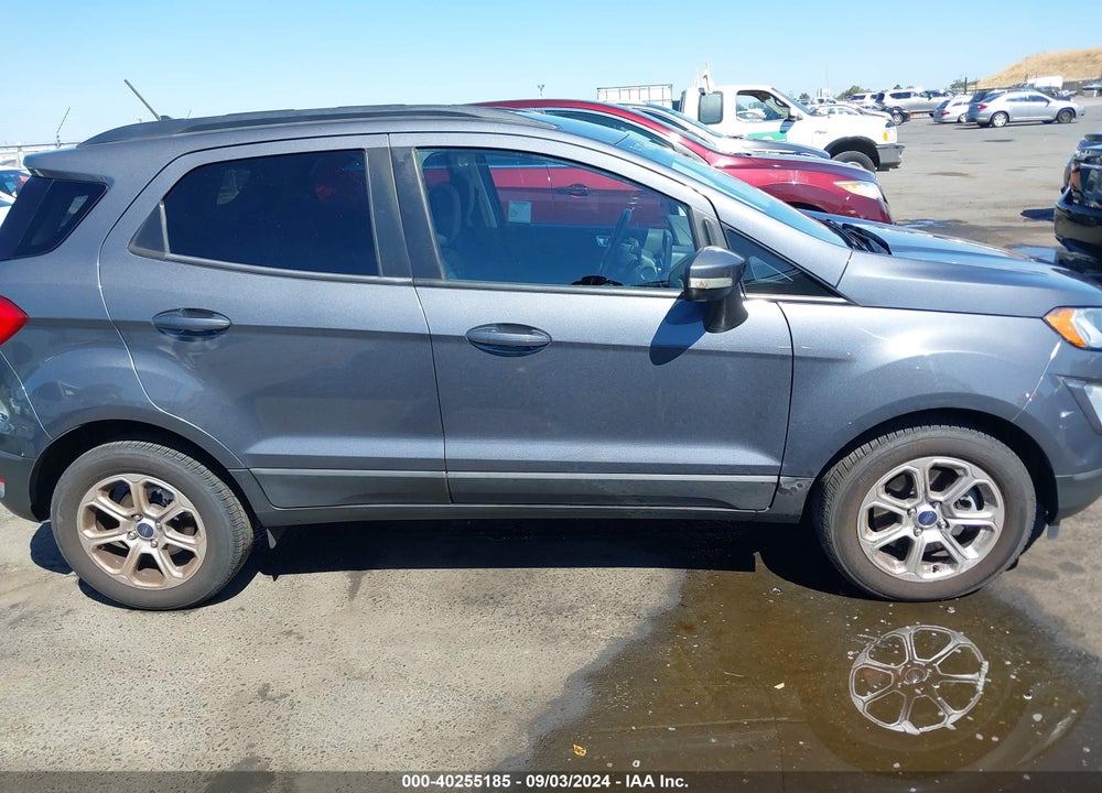 2018 FORD ECOSPORT SE VIN: MAJ3P1TE7JC235930