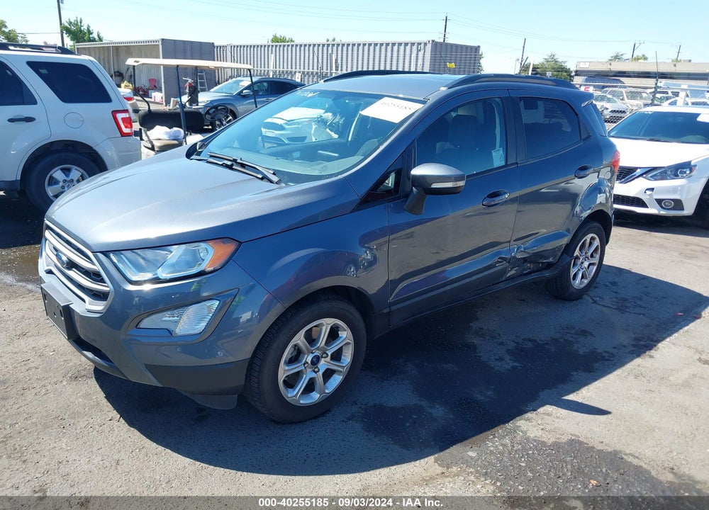 2018 FORD ECOSPORT SE VIN: MAJ3P1TE7JC235930