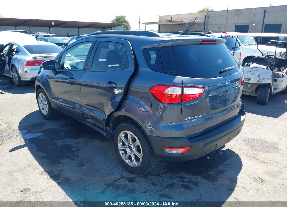 2018 FORD ECOSPORT SE VIN: MAJ3P1TE7JC235930