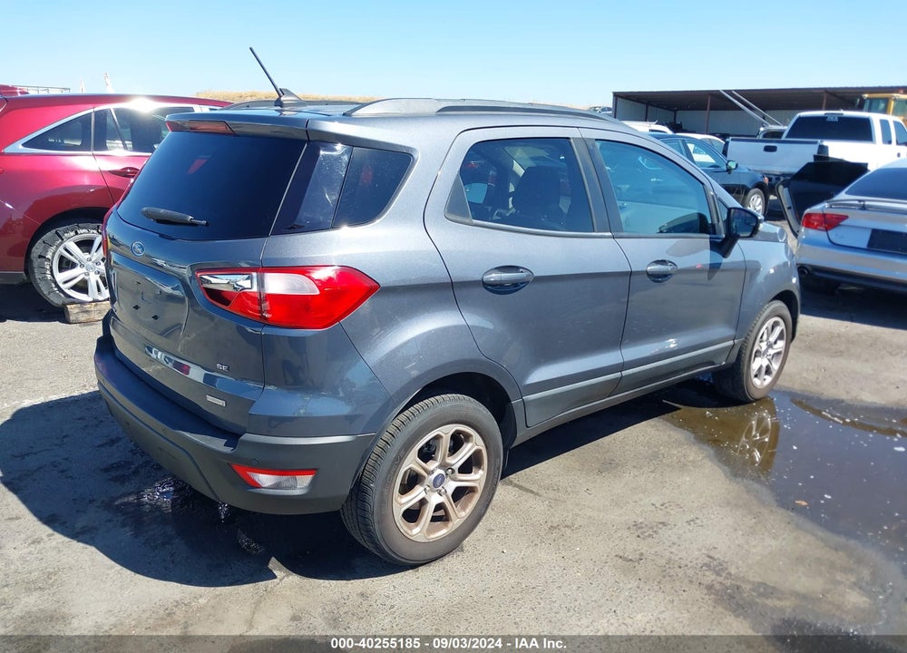 2018 FORD ECOSPORT SE VIN: MAJ3P1TE7JC235930