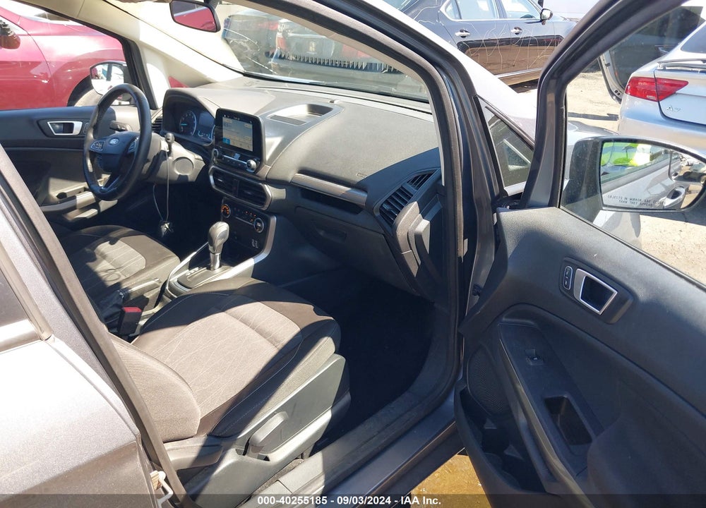 2018 FORD ECOSPORT SE VIN: MAJ3P1TE7JC235930