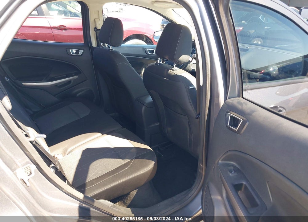 2018 FORD ECOSPORT SE VIN: MAJ3P1TE7JC235930