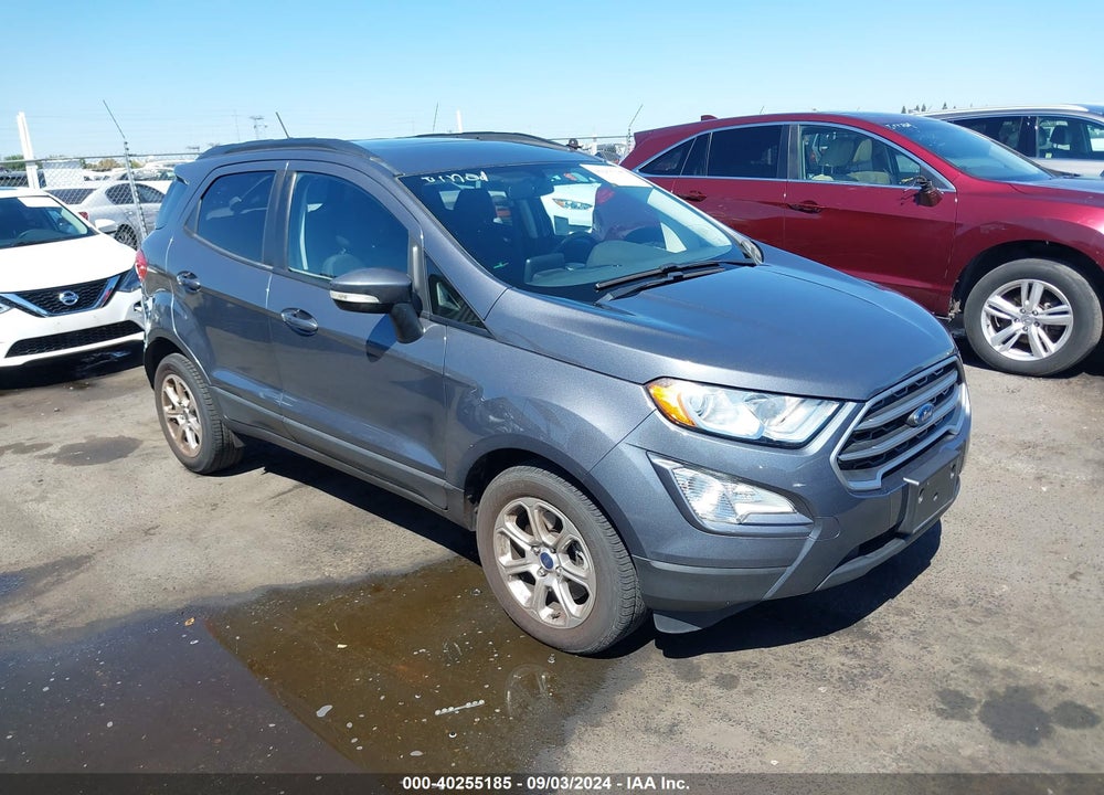 2018 FORD ECOSPORT SE VIN: MAJ3P1TE7JC235930