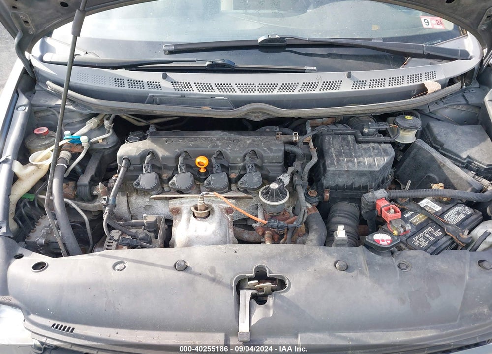 2010 HONDA CIVIC EX VIN: 19XFA1F82AE007244