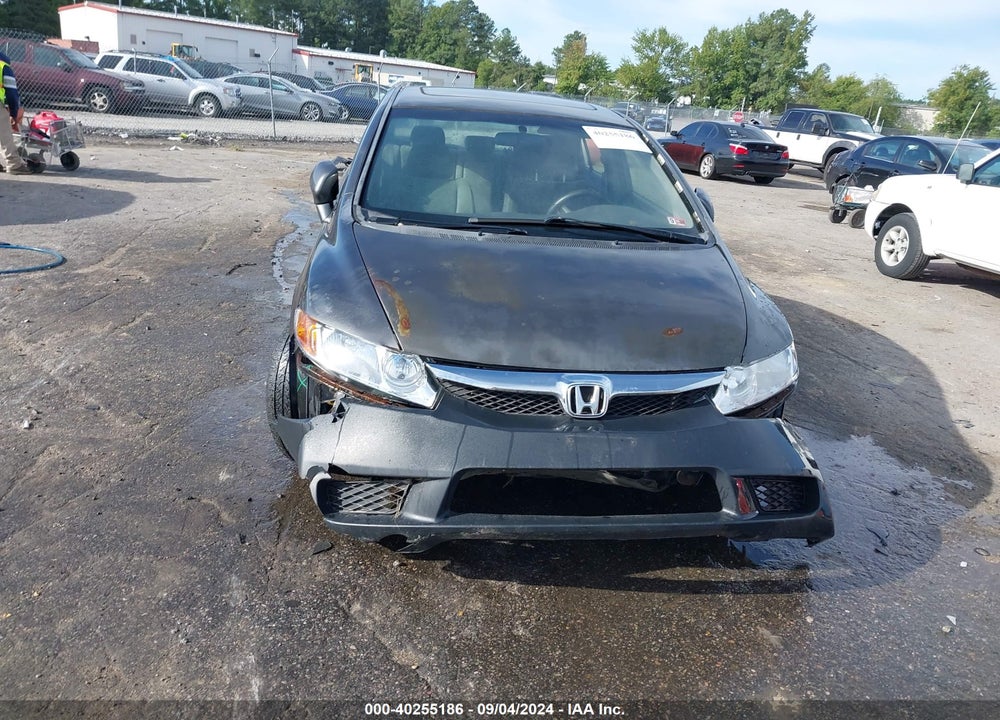 2010 HONDA CIVIC EX VIN: 19XFA1F82AE007244