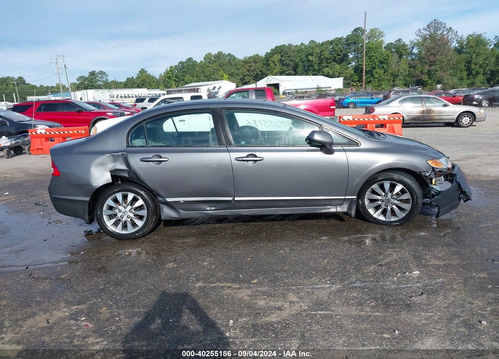 2010 HONDA CIVIC EX VIN: 19XFA1F82AE007244