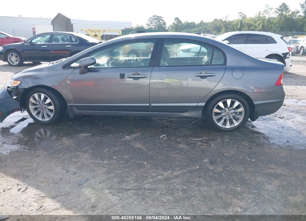 2010 HONDA CIVIC EX VIN: 19XFA1F82AE007244