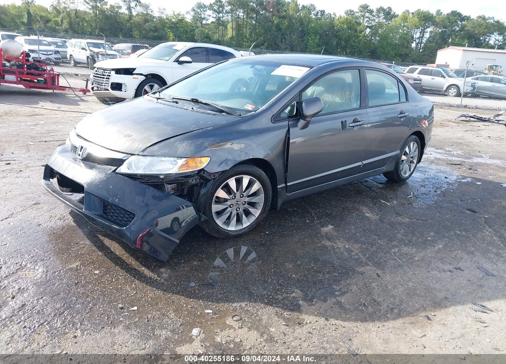 2010 HONDA CIVIC EX VIN: 19XFA1F82AE007244