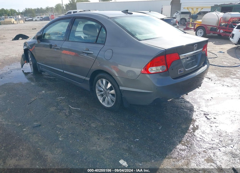 2010 HONDA CIVIC EX VIN: 19XFA1F82AE007244