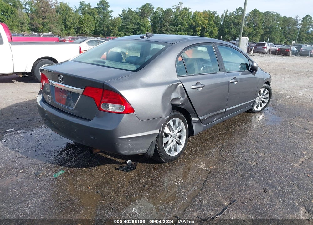 2010 HONDA CIVIC EX VIN: 19XFA1F82AE007244