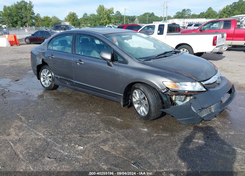2010 HONDA CIVIC EX VIN: 19XFA1F82AE007244