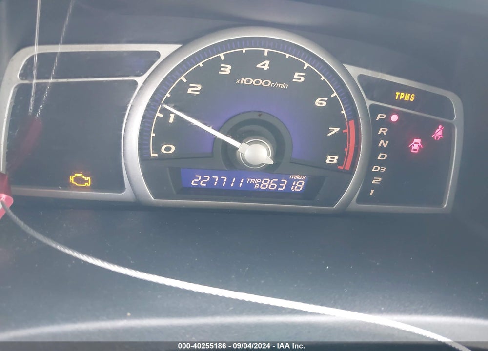 2010 HONDA CIVIC EX VIN: 19XFA1F82AE007244
