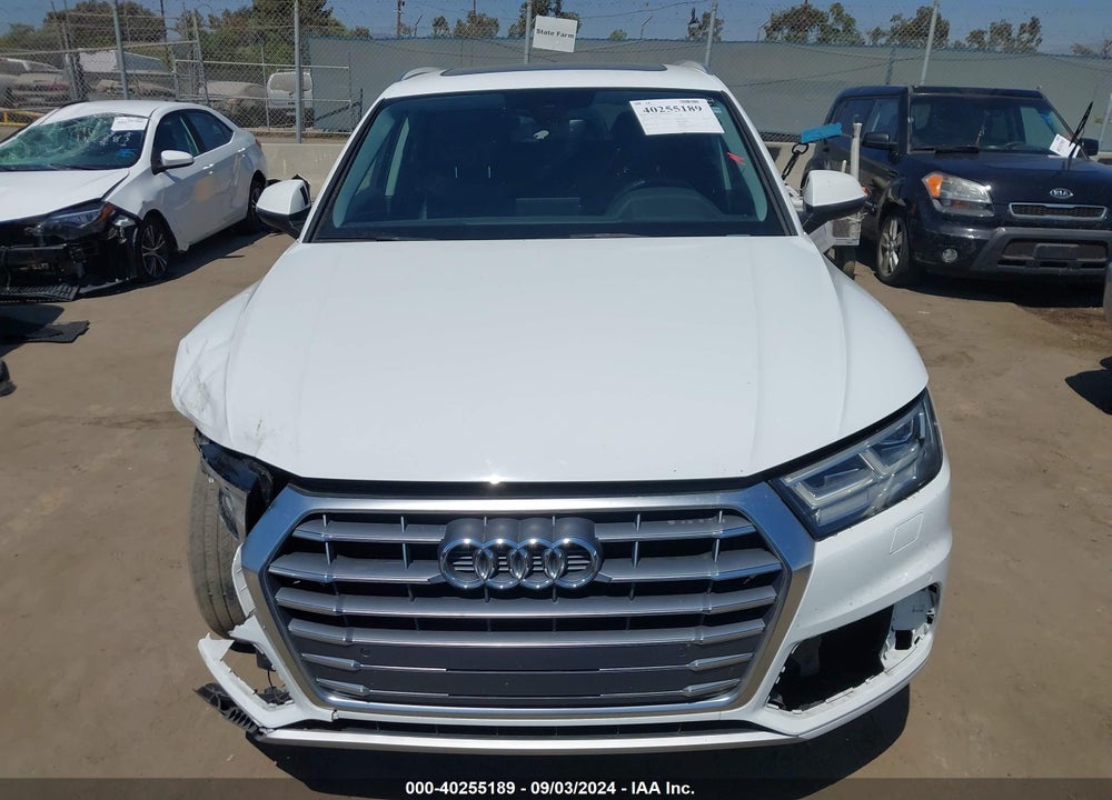 2018 AUDI Q5 2.0T PREMIUM/2.0T TECH PREMIUM VIN: WA1BNAFY4J2003030