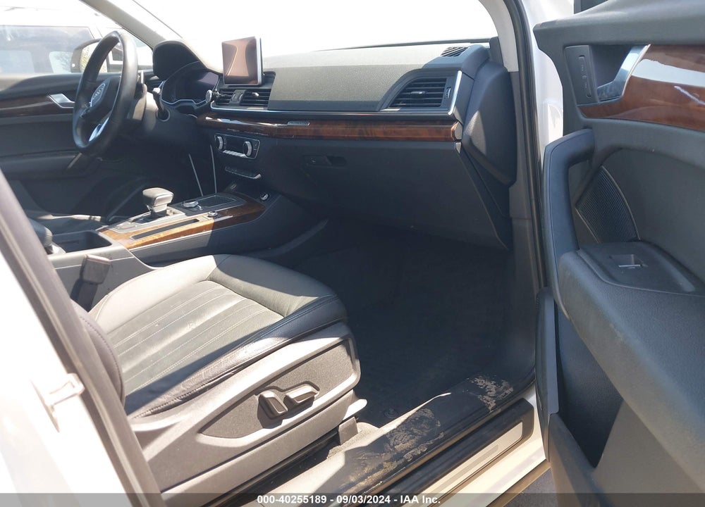 2018 AUDI Q5 2.0T PREMIUM/2.0T TECH PREMIUM VIN: WA1BNAFY4J2003030