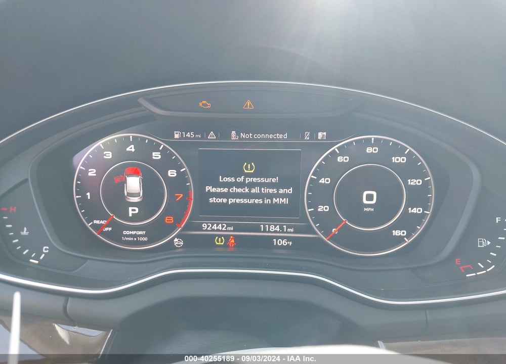 2018 AUDI Q5 2.0T PREMIUM/2.0T TECH PREMIUM VIN: WA1BNAFY4J2003030