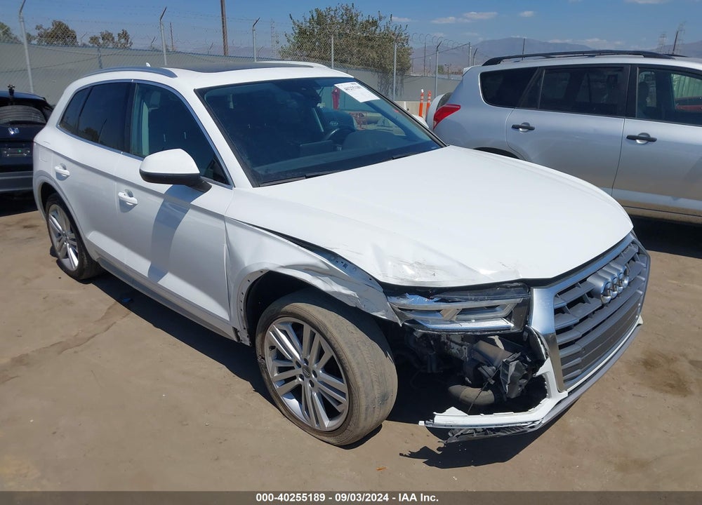 2018 AUDI Q5 2.0T PREMIUM/2.0T TECH PREMIUM VIN: WA1BNAFY4J2003030