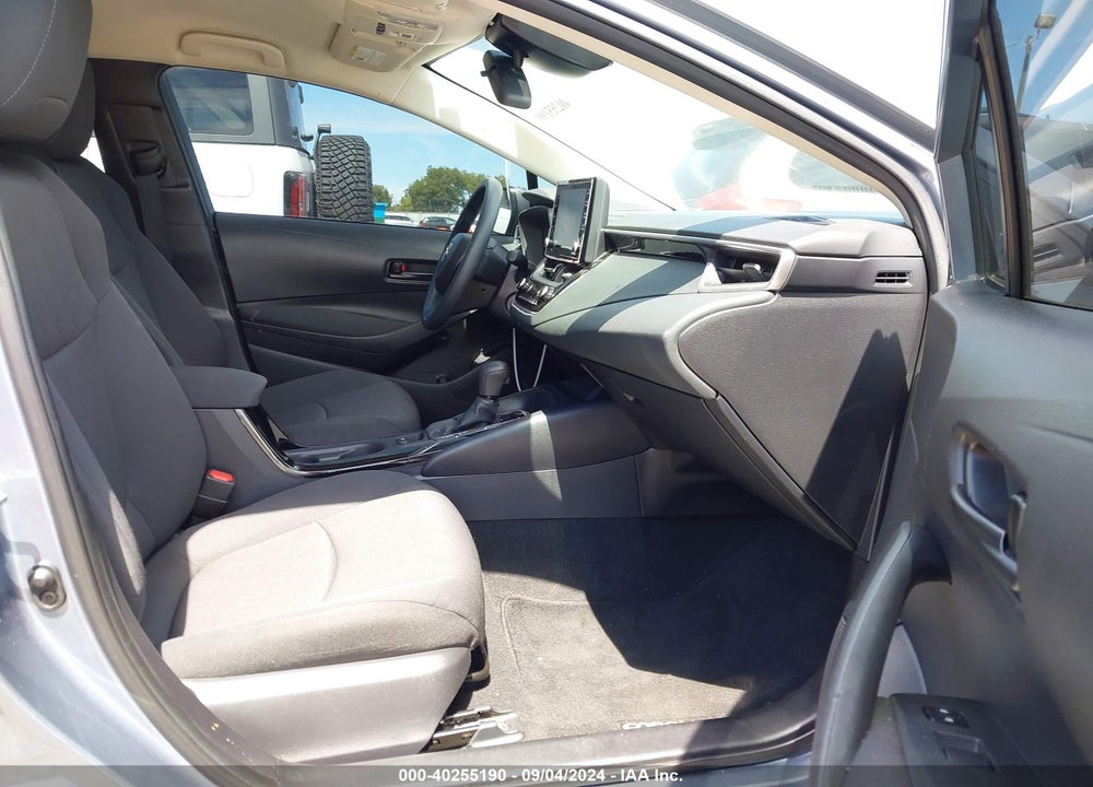 2022 TOYOTA COROLLA LE VIN: 5YFEPMAEXNP373837