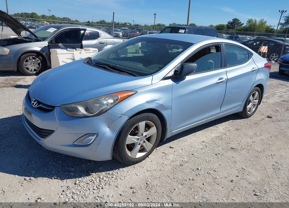 2012 HYUNDAI ELANTRA GLS (ULSAN PLANT) VIN: KMHDH4AEXCU378928