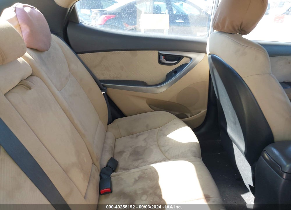 2012 HYUNDAI ELANTRA GLS (ULSAN PLANT) VIN: KMHDH4AEXCU378928