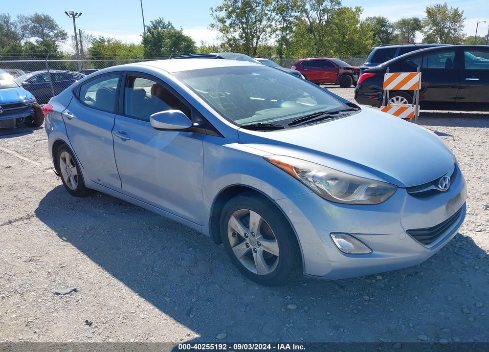 2012 HYUNDAI ELANTRA GLS (ULSAN PLANT) VIN: KMHDH4AEXCU378928
